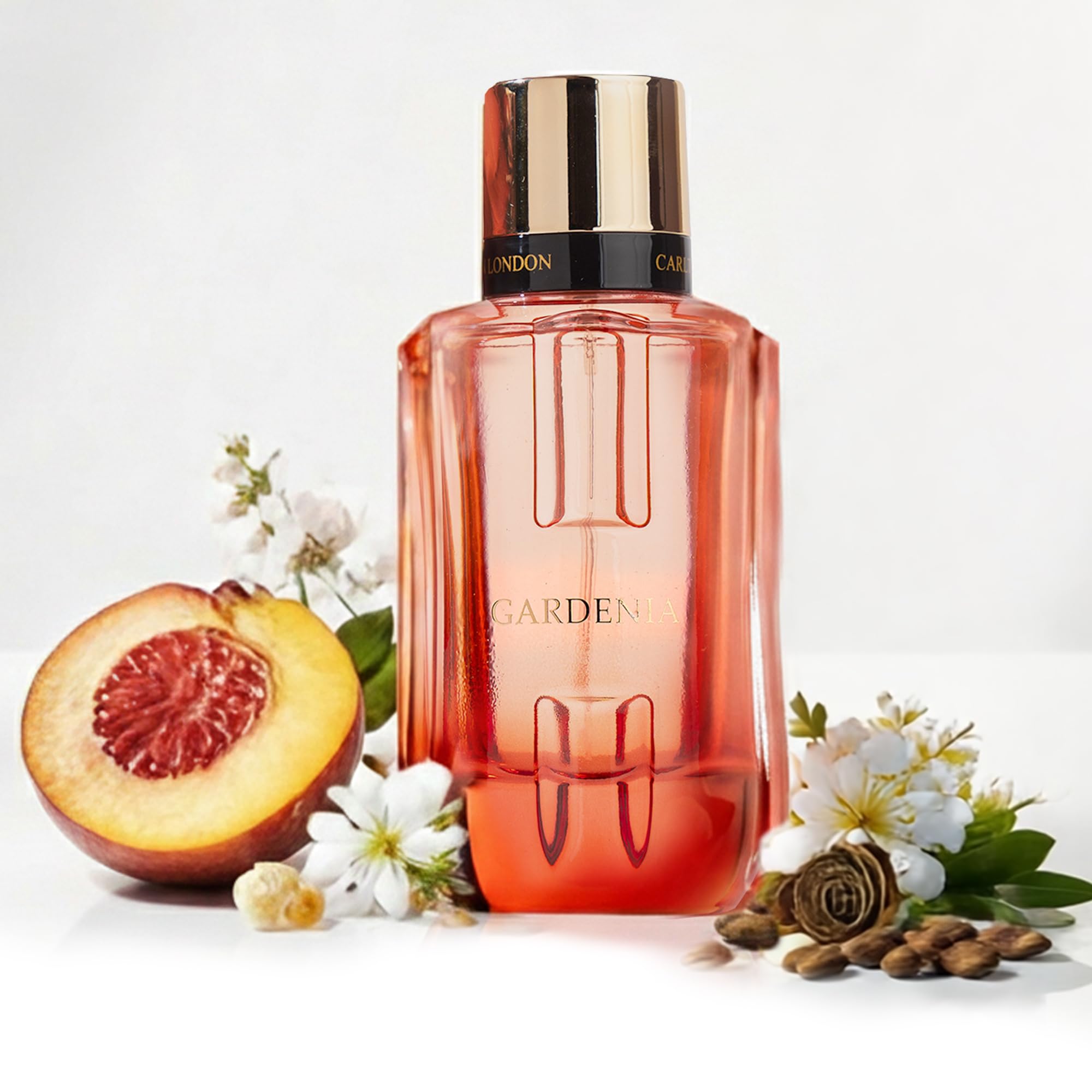 Carlton London Gardenia Perfume for Woman -100ML | Long Lasting Smell | Premium Luxury women's Fragrance with Jasmine and Vanilla Notes | Birthday Gift For Women.