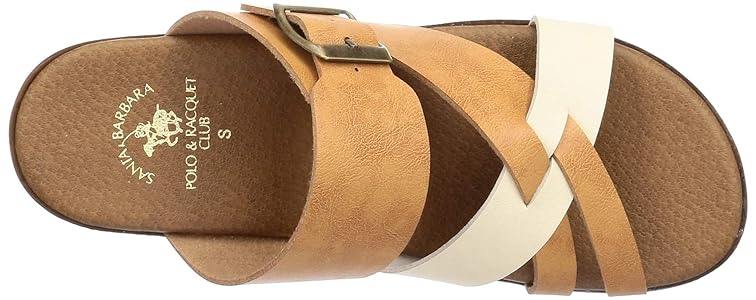 アンソロポロジー　オールドハバナ21cm　ブルー3枚 Amazon.com | SANTA BARBARA POLO & RACQUET CLUB(サンタバーバラポロ