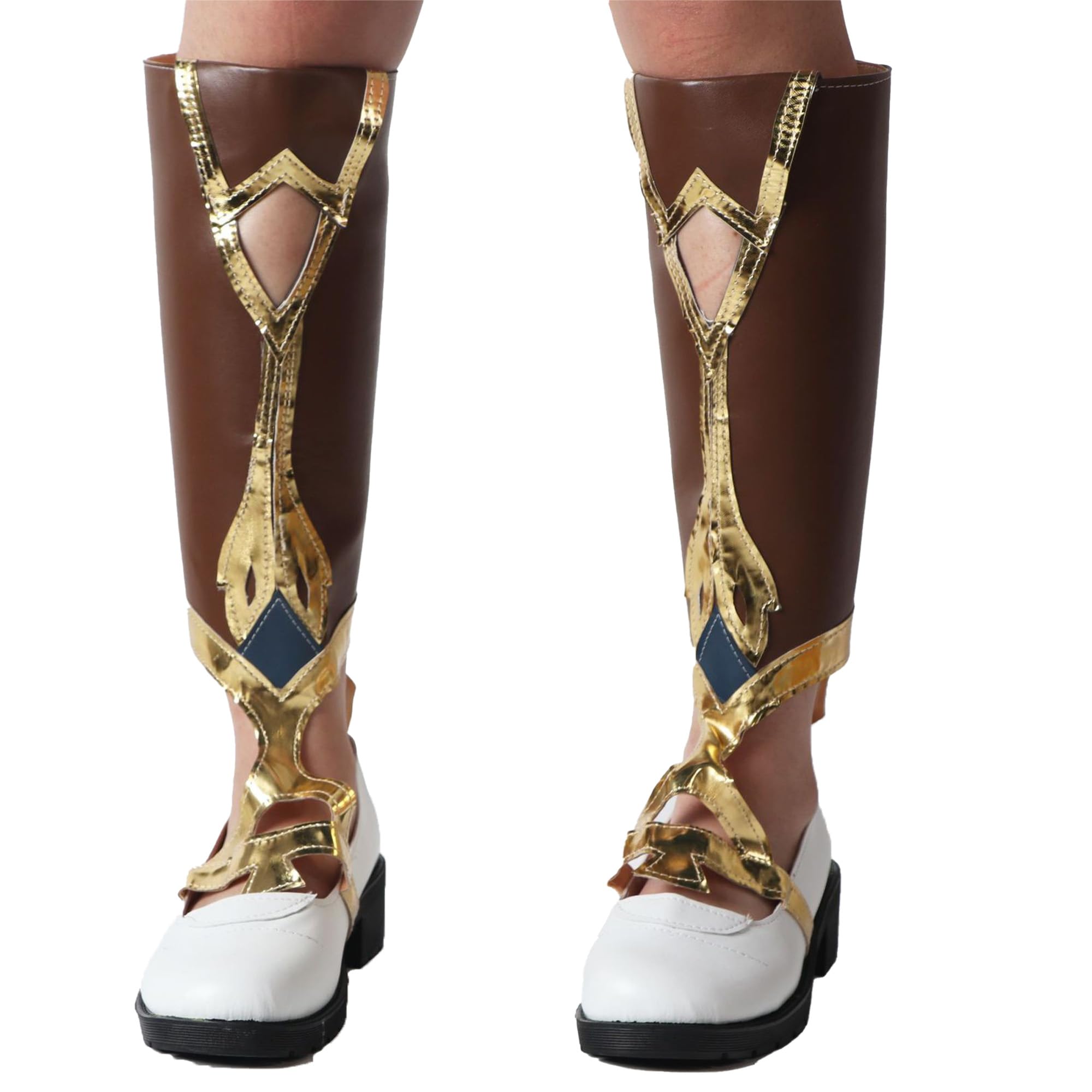 Genshin Impact Kaveh Cosplay Shoes for Halloween, Anime and Game Conventions(41) — image 1