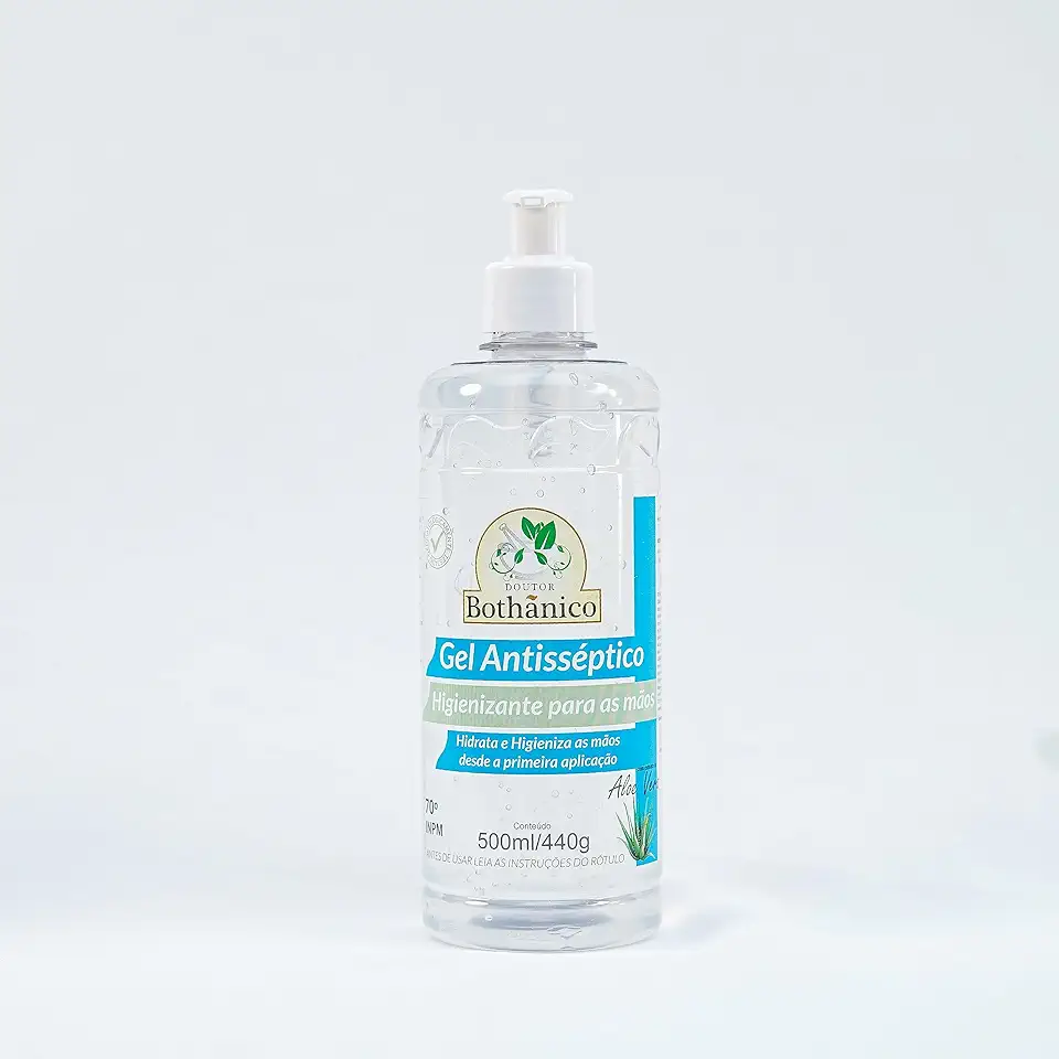 Gel Antisséptido Dr Bothânico 500ml/440g