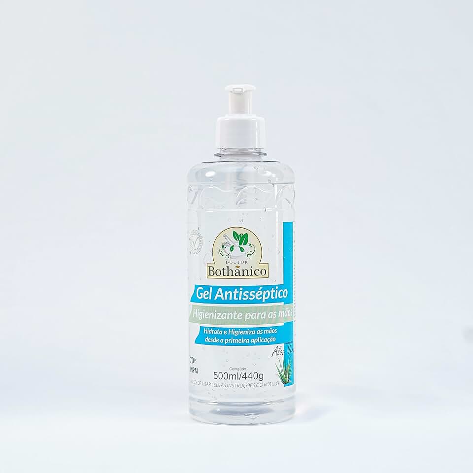 Gel Antisséptido Dr Bothânico 500ml/440g