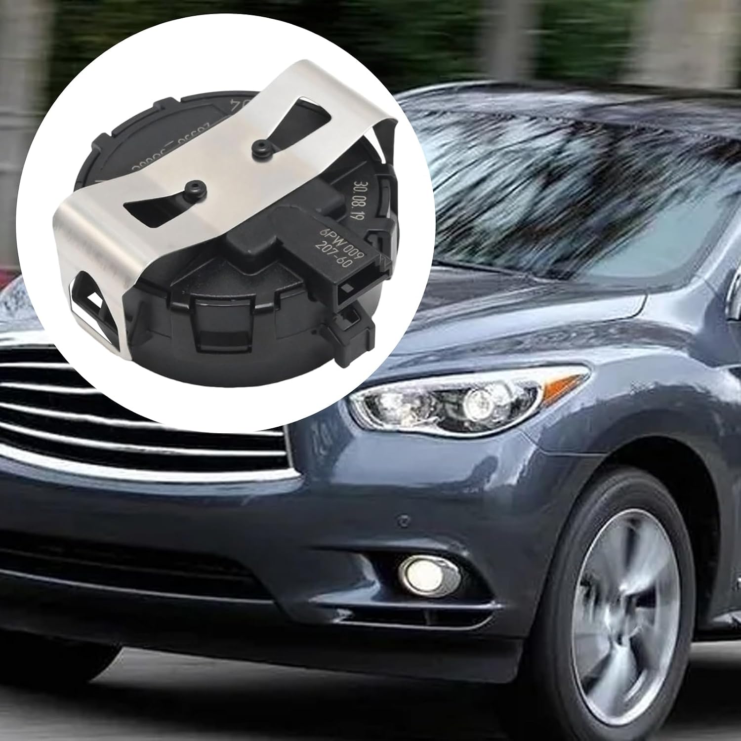 28536-JG00C Windshield Wiper Rain Sensor Module, Replacement for Infiniti QX60 JX35 4-Door 3.5L 2013 2014, Replaces 28536JG00C