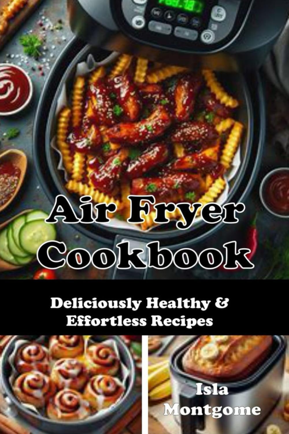Air Fryer Cookbook: Deliciously Healthy & Effortless Recipes