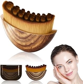 Cepillo facial de contorno linfático – Masaje...