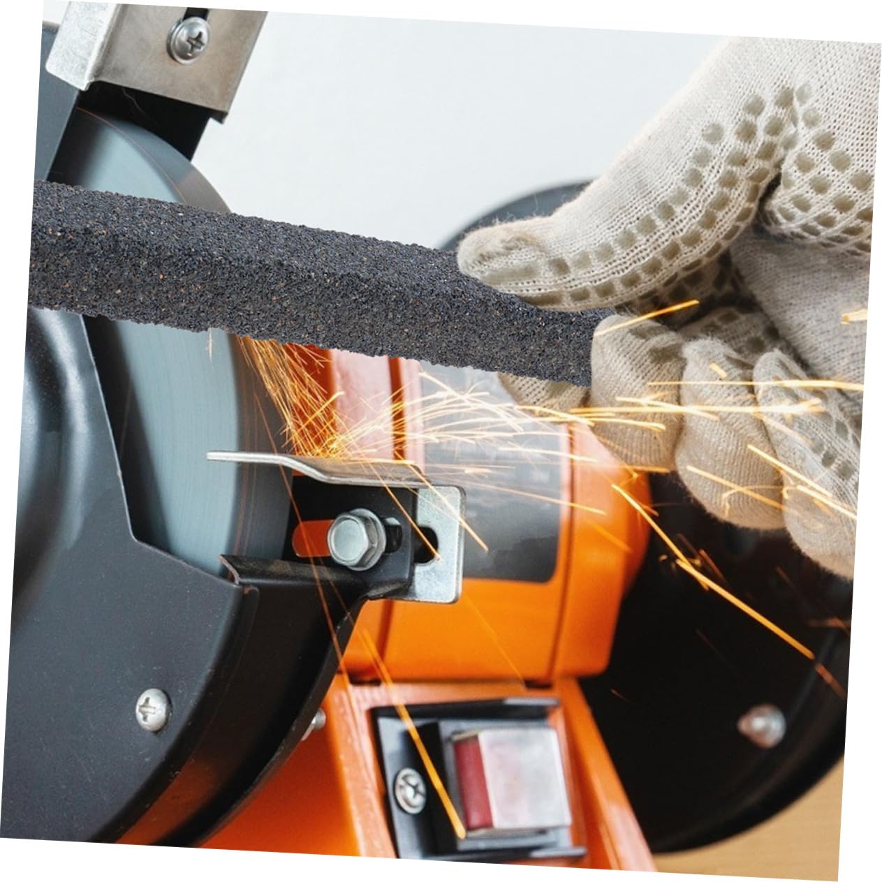 OSOLADY Grinding Wheel Dresser Tool 3pcs Portable Dressing Strip for Grinding Discs Attachments Abrasive Shaping Tool