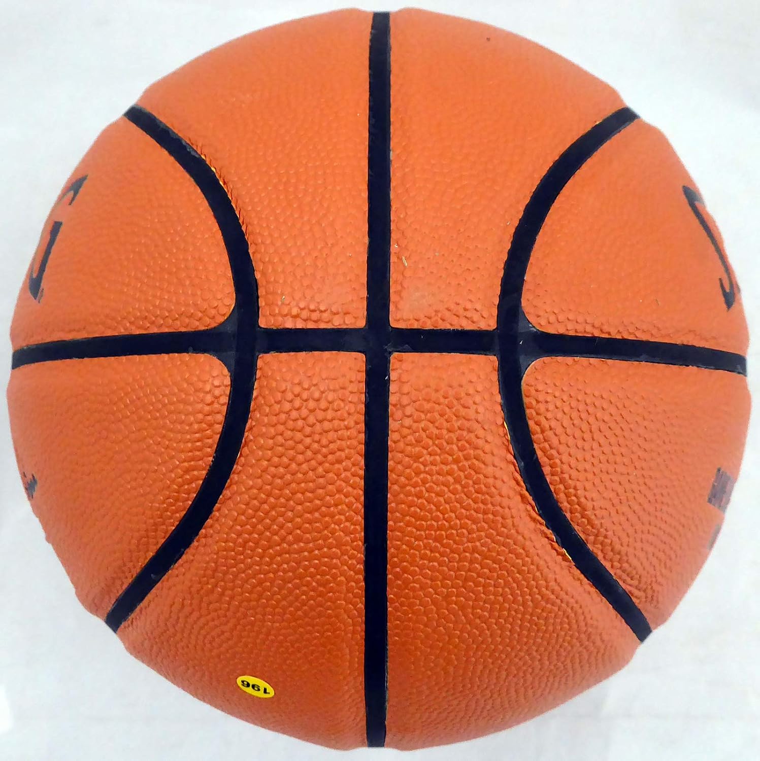 Z.i.o.n W.i.l.l.i.a.m.s.o.n Autographed Official S.p.a.l.d.i.n.g I/O Basketball Holo Stock #185089
