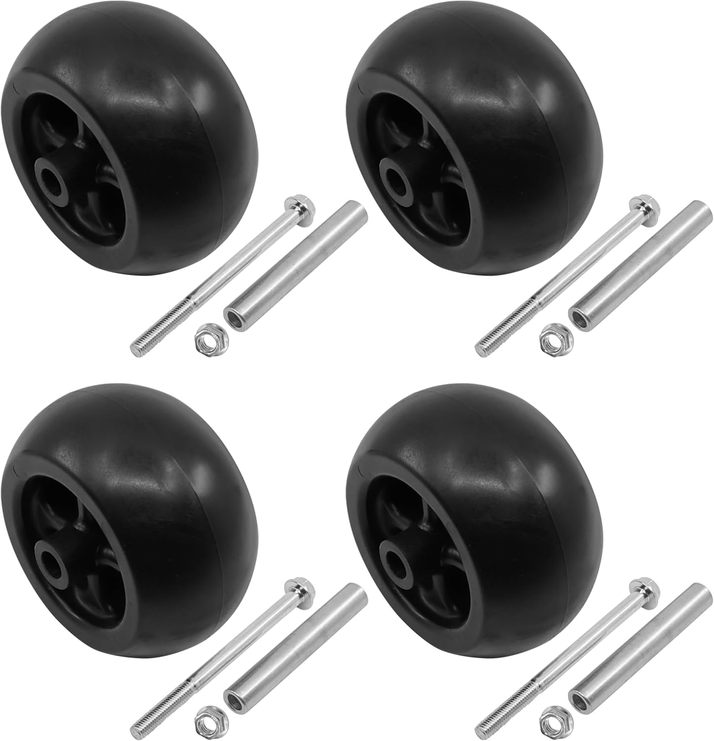 Caltric 54" 60" 72" Deck Wheel Compatible with John Deere Z710A Z930 Z960 Z915 Z930 Z950 Z960 997