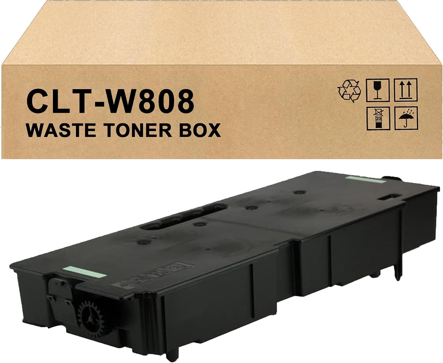 LCL Compatible CLT-W808 SS701A W9048MC Waste Toner Collection Unit Replacement for Samsung MultiXpress X4300LX X4250LX X3280 X3280NR for HP MFP E77822 E77825 E77830 E78323 E78325 E77830 (1-Pack )