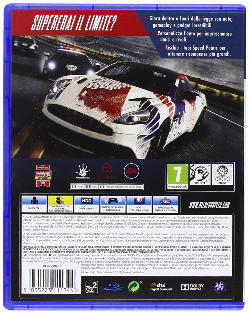 Need For Speed: Rivals - Complete Edition Parks Up On PS4 In October - Foto 3