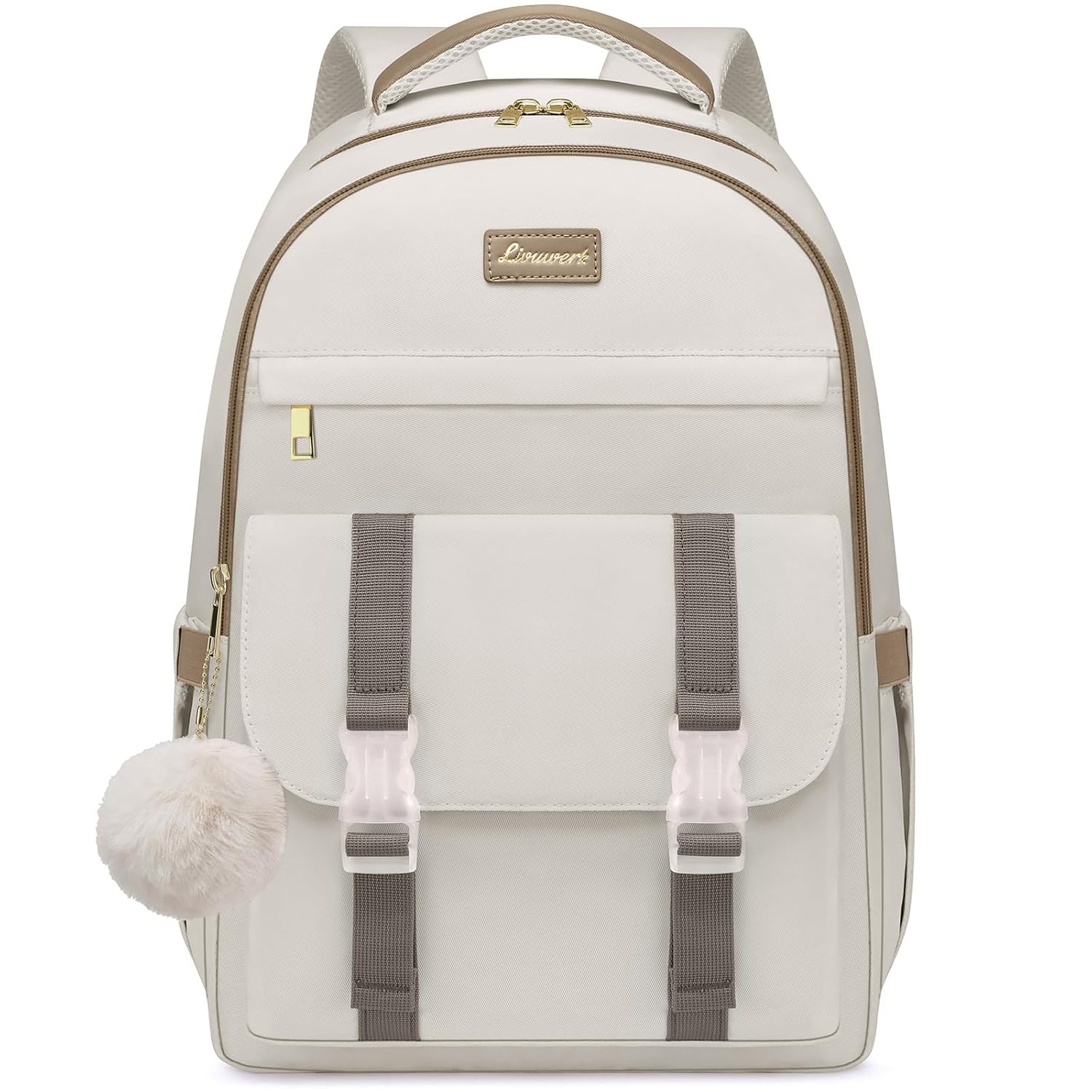 College Backpack School Bookbag for Women 15 6 Inch Daypack for Student Large Back Pack Anti Theft Middle