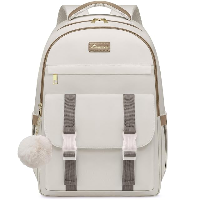 College Backpack School Bookbag for Women 15 6 Inch Daypack for Student Large Back Pack Anti Theft Middle