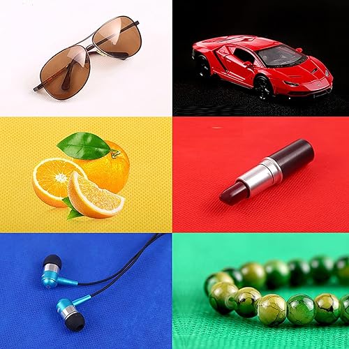 Miniatura 4 de Mini caja de luz de cámara, pequeña caja de luz blanca para estudio fotográfico, portátil, plegable, LED, kit de tienda de luz de fotografía