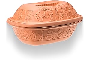 Römertopf 11105 3.2-Quart Clay Baker: Experience the Magic of Pure Flavor