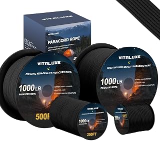 1000lb Paracord Rope, Type III