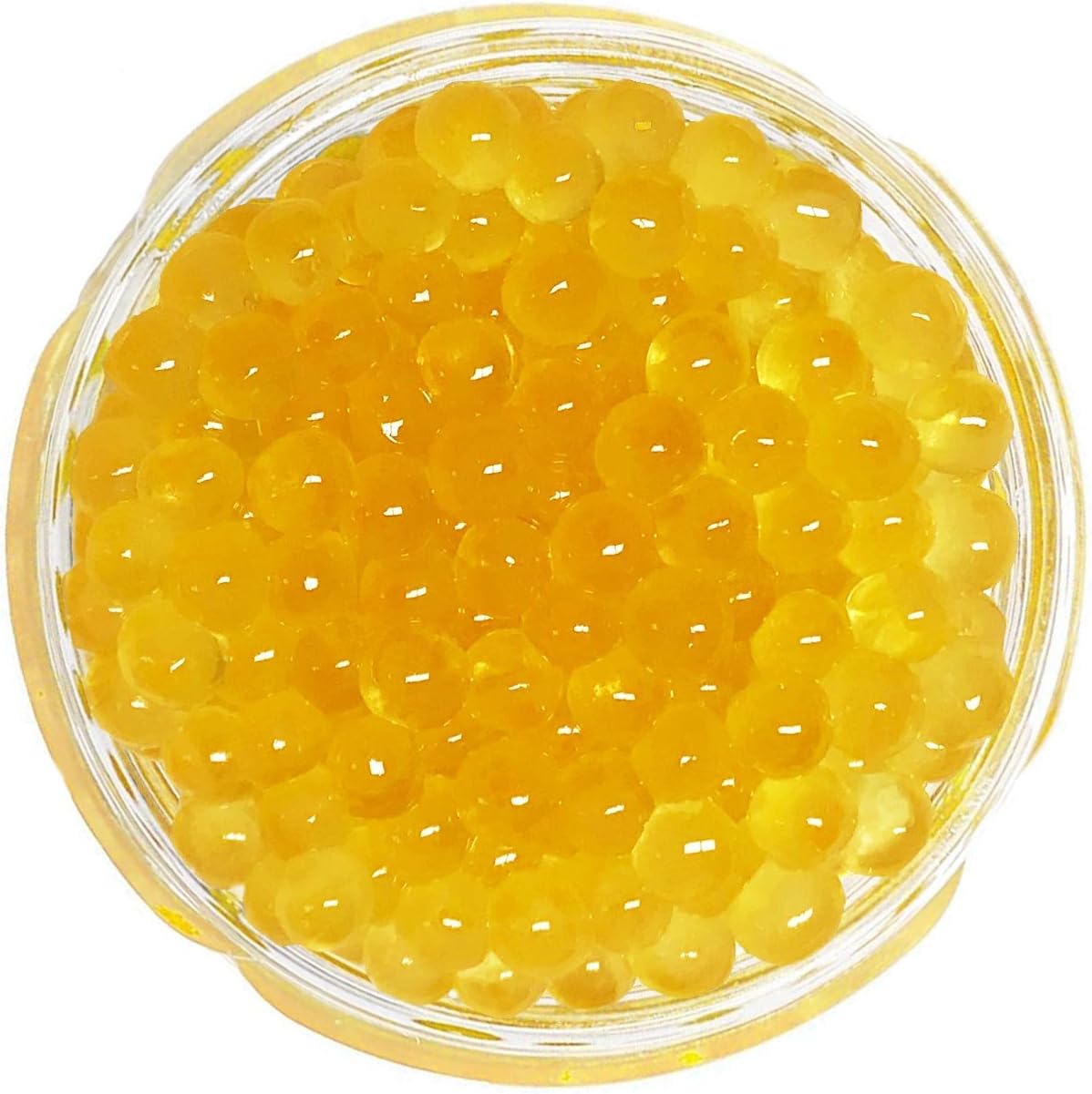 Golden Pearl Trout Caviar - Rainbow Trout Roe (Smoked, 4 ounce (113 grams))