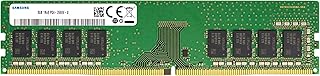 Samsung 8GB DDR4 2666MHz PC4-21300 (PC4-2666V) CL19 UDIMM 1Rx8 シングルランク 1.2V 非ECC DIMM 288ピン デスクトップPC RAMメモリ