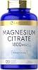 Carlyle Citrato de Magnesio | 1,800 mg | 120 Caplets Recubiertos | Suplemento Vegetariano, No-GMO y Sin Gluten 1