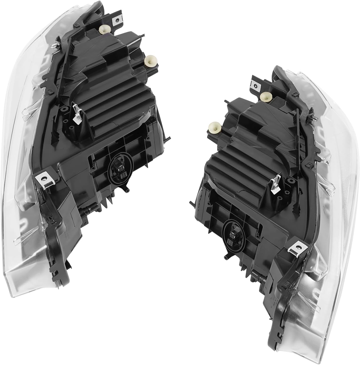 HID Headlight Assembly Pair for 2011-2015 BMW 3 Series F30 F31 (with AFS) Factory Xenon with Adaptive Headlight Models Only Passenger+Driver Side OE 63117338705, 63117338707
