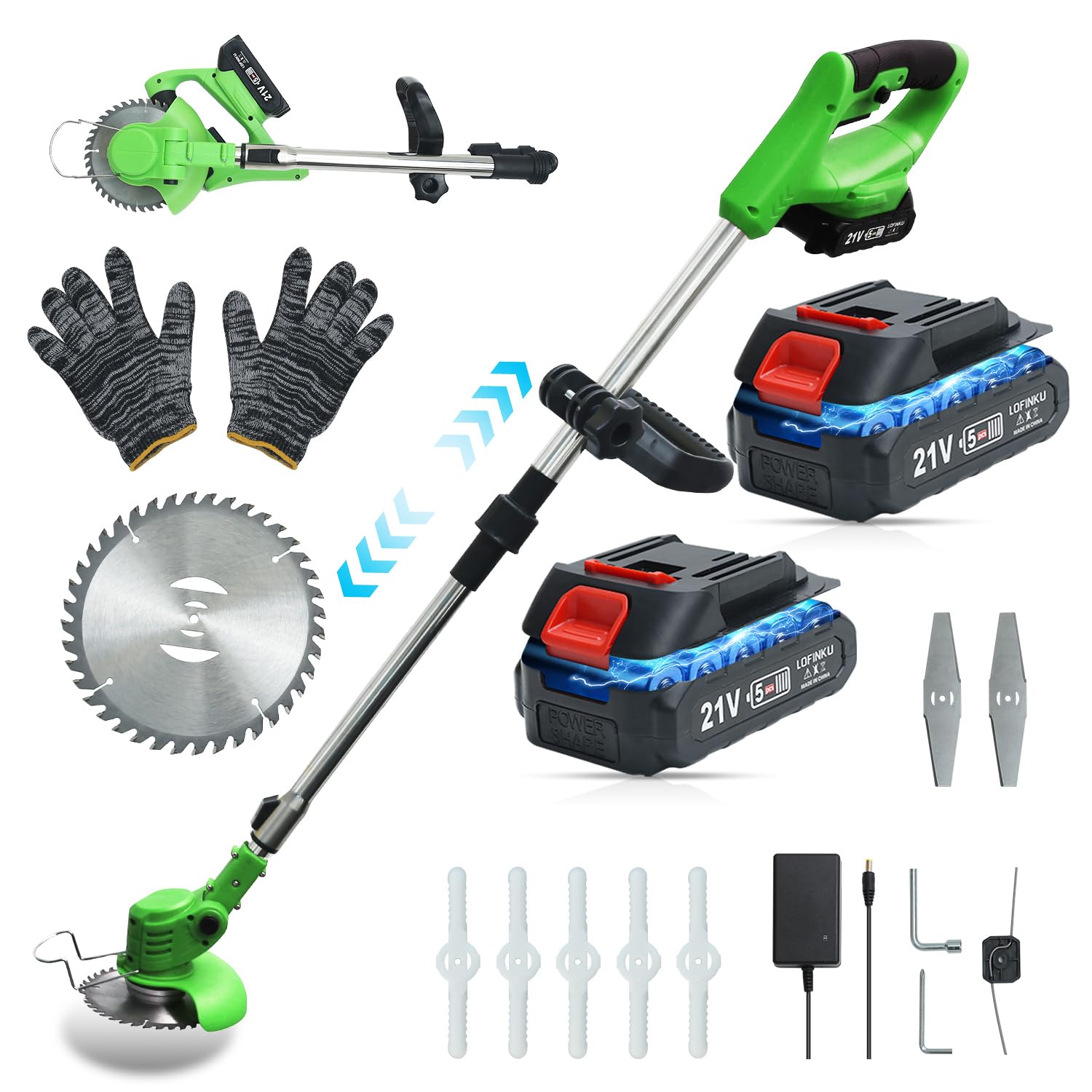 ❤️人気商品❤️電動草刈り機 充電式 コードレス草刈機 ナイロンカッター 楽天市場】草刈り機 充電式 コードレス 電動 草刈機 ナイロン