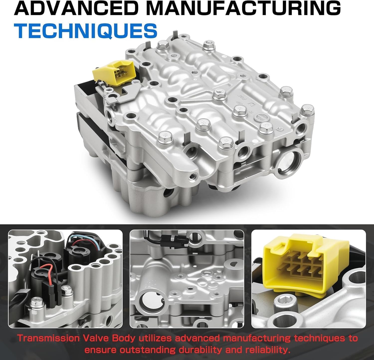 REVOLVE Valve Body TR580 CVT Transmission, 163740B Valve Body Replacement Parts for Subaru Forester Exiga Impreza Levorg Outback XV Crosstrek