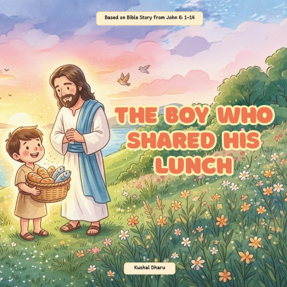 The Boy Who Shared His Lunch: A kind boy fed thousands