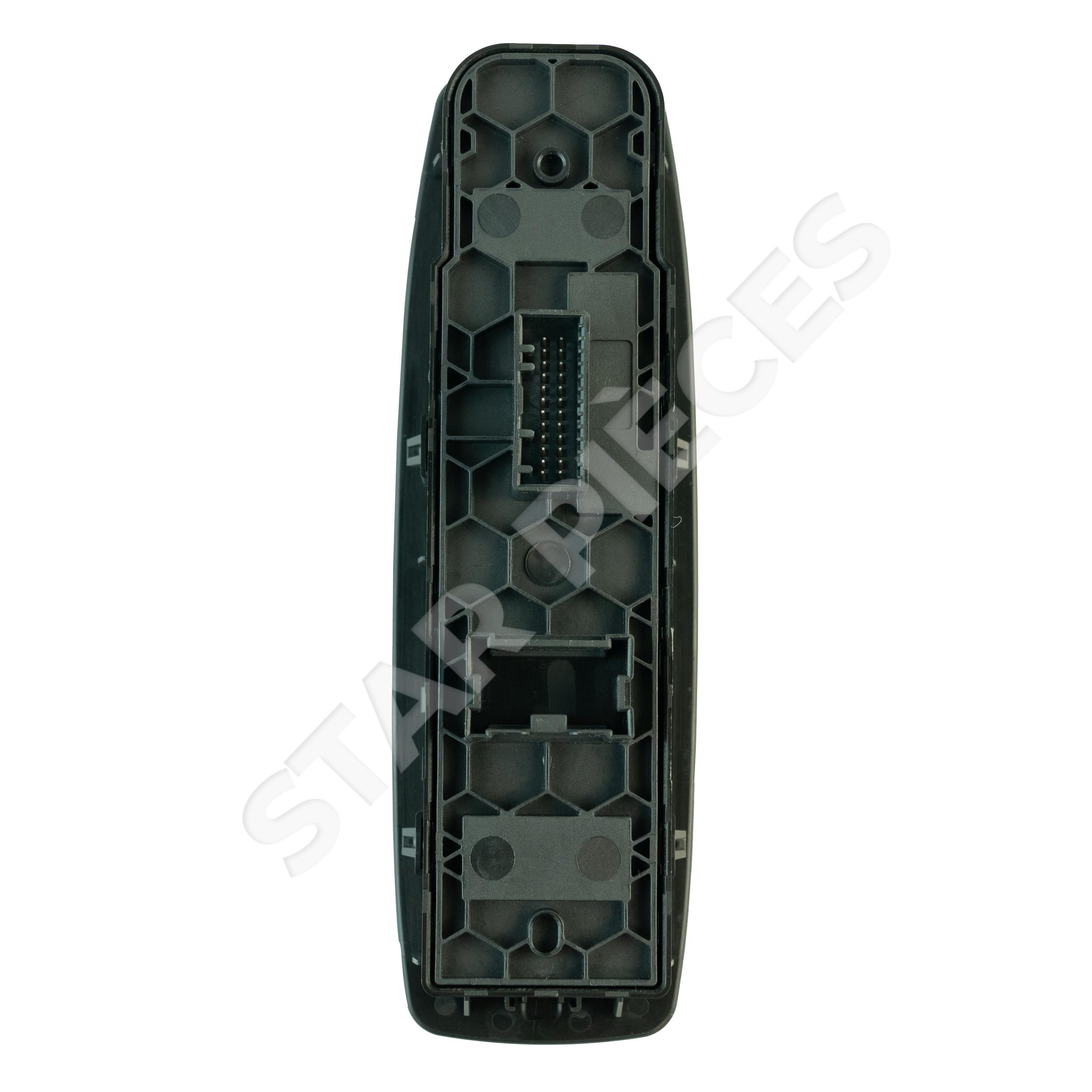 Comando alzacristalli Renault per Kadjar, Megane 4, Scenic & Grand Scenic 4 e Talisman (dal 2015) pulsante anteriore sinistro - specchietti pieghevoli 254012952R
