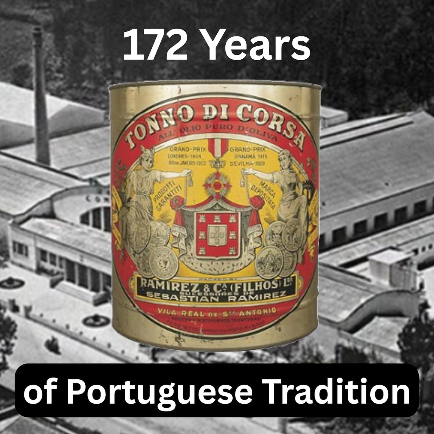Ramirez Portugiesische Sardinen in Olivenöl 15 x 120g – Premium Fischkonserven aus Portugal