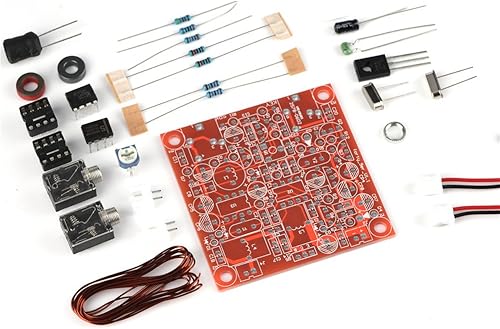 Miniatura 7 de HAM Radio CW Transmisor de onda corta Receptor 49er 3W CW Transmisor de radio de onda corta Receptor Telegraph DIY Kit de radio