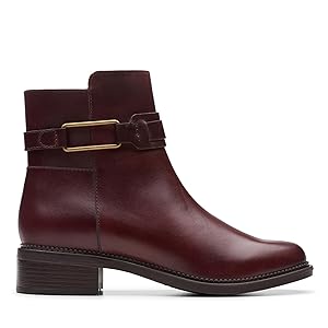 Clarks Women's Maye Bella Ankle Boot