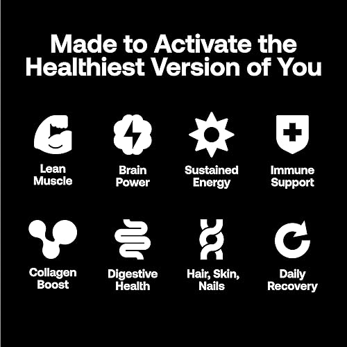 Miniatura 8 de Happy Viking Chocolate y fresa en polvo, por Venus Williams, 0.71 oz de proteína, bajo en carbohidratos, keto, vegano, sin gluten, superalimentos,