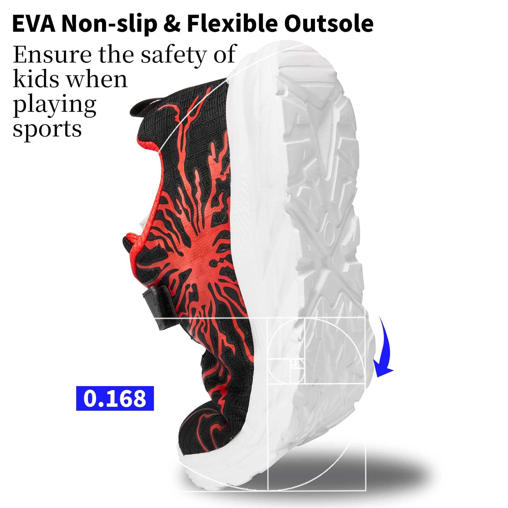 YZMML Scarpe Sportive Bambini Antiscivolo Comode e Leggere per Running e Outdoor Sneaker Casual Bambino Ragazze Ragazzi Scarpe da 28-39 EU