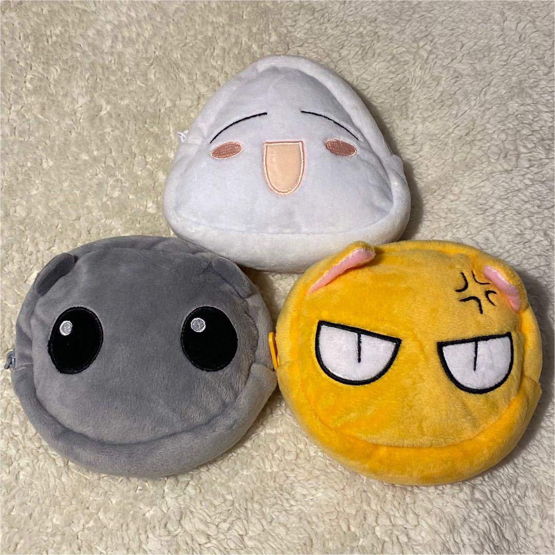 Amazon.co.jp: フルーツバスケット ぬいぐるみポーチ 透 由希 夾 3点 
