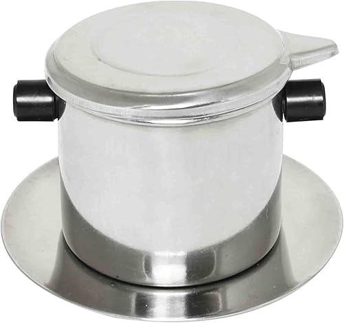 Infusor de café de acero inoxidable estilo vietnamita