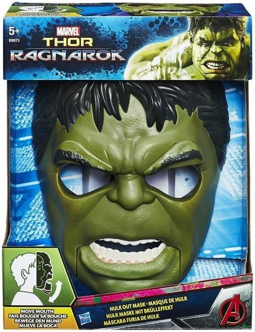 MARVEL Thor Ragnarok Hulk Out Mask
