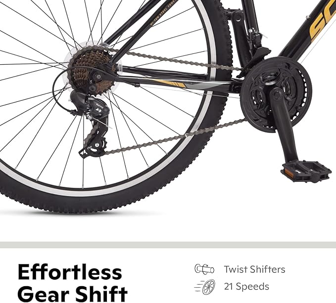 Schwinn Men's High Timber Wheel Mountain Bicycle Review