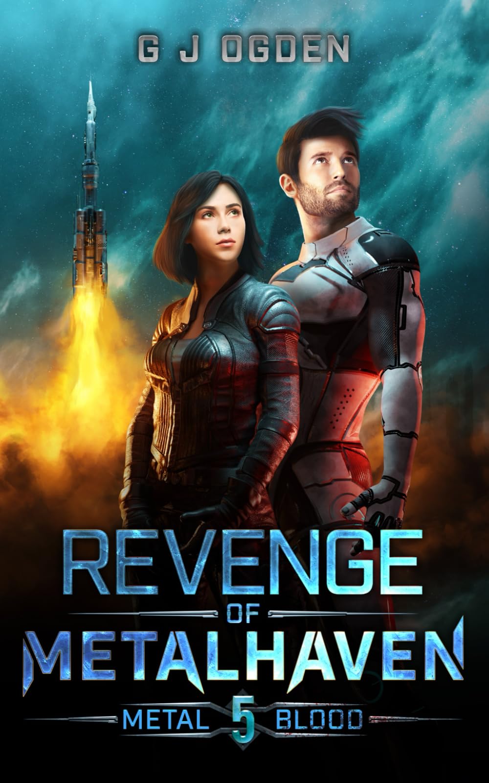 Cover of Revenge of Metalhaven