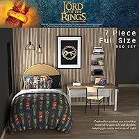 Vista 148 de Franco - Juego de ropa de cama coleccionable Nintendo Donkey Kong, 5 piezas, edredón reversible supersuave y juego de sábanas con funda