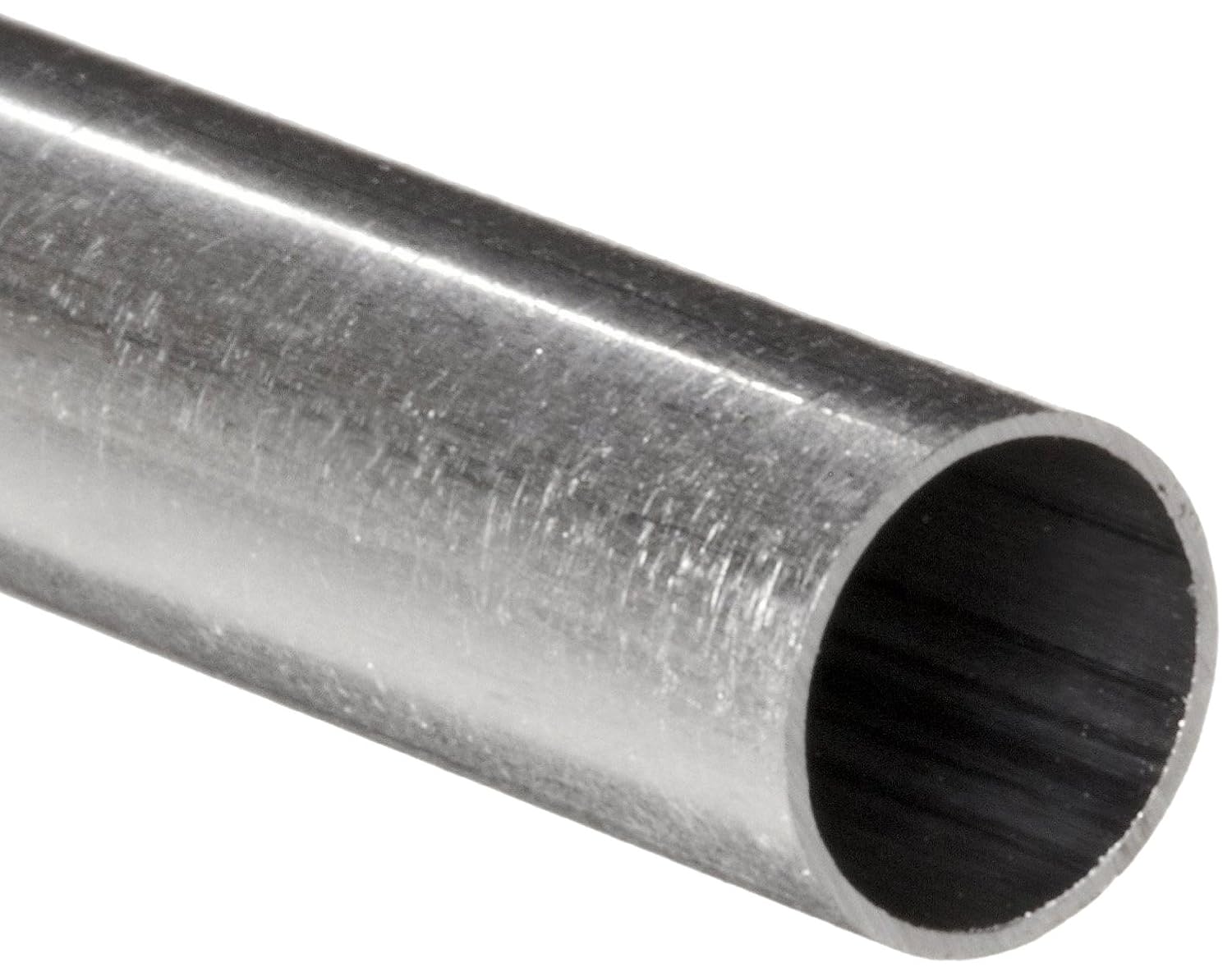 Aluminum Telescoping Tubing, 0.125" OD, 0.097" ID, 0.014" Wall, 36" Length (pack of 50)