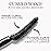 Lancme Lash Idle Lash-Lifting & Volumizing Mascara - Instant Volume, Length & Lift - Smudge-Proof, 24H Wear, Lengthening Mascara, Travel Size - Black Mascara