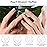 DUKASOU Semi Cured Gel Nail Strips, Peach Blossom Stuffed | 28 pcs Gel Nail Strips Work with Any UV Lamp, Salon Quality UV Nails Stickers, Easy to Apply for Home Nails DIY