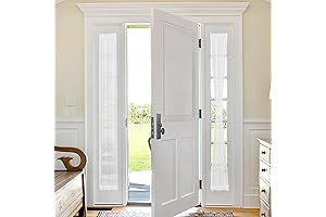 NICETOWN Microfiber Side Window Curtains: Elegance at Your Doorstep