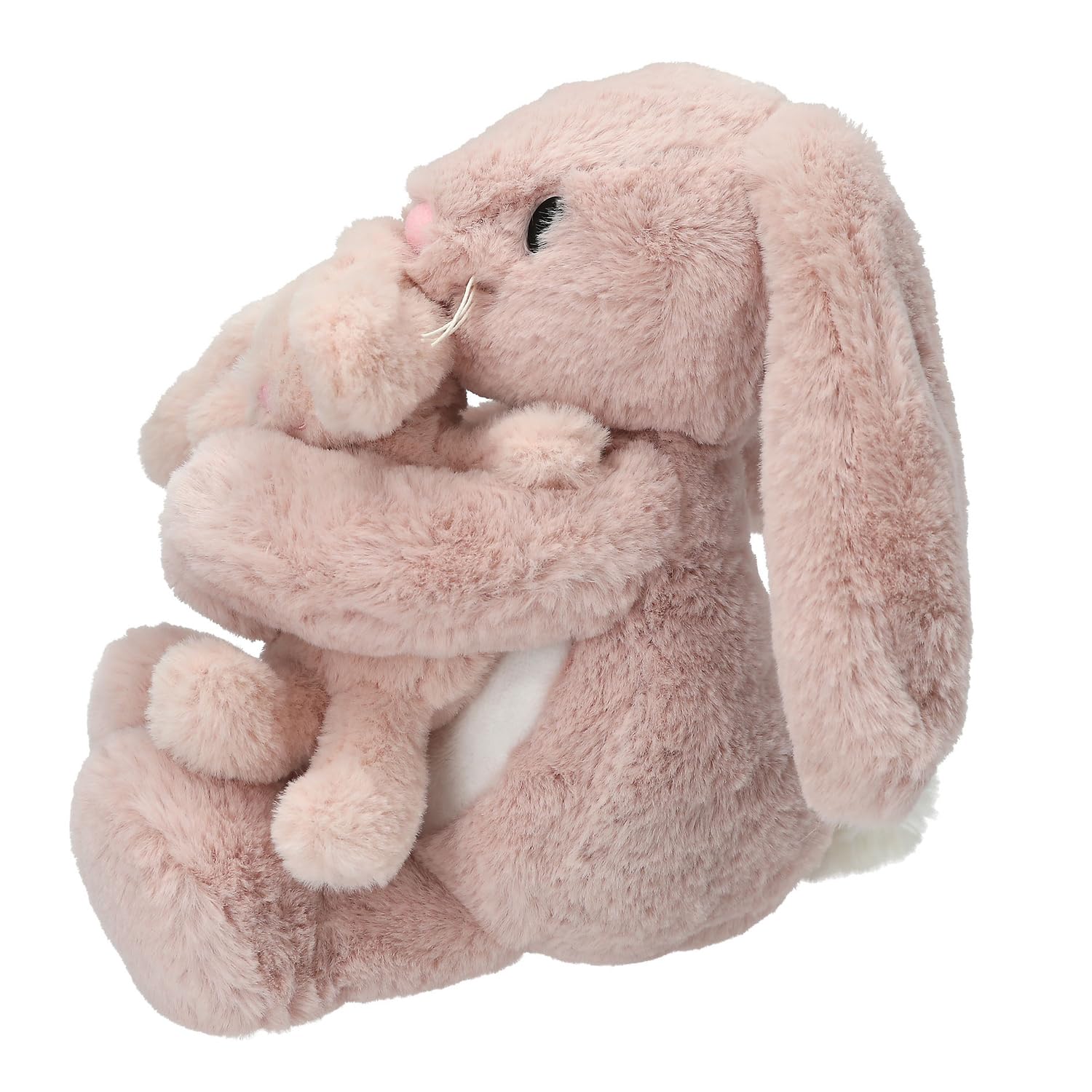 Depesche Princess Mimi – Plüsch Hase Nelly, 21 Cm, Rosa Schlafmaske, Kuschelweich, Für Mädchen Und Jungen – Ideal Zum Kuscheln & Einschlafen
