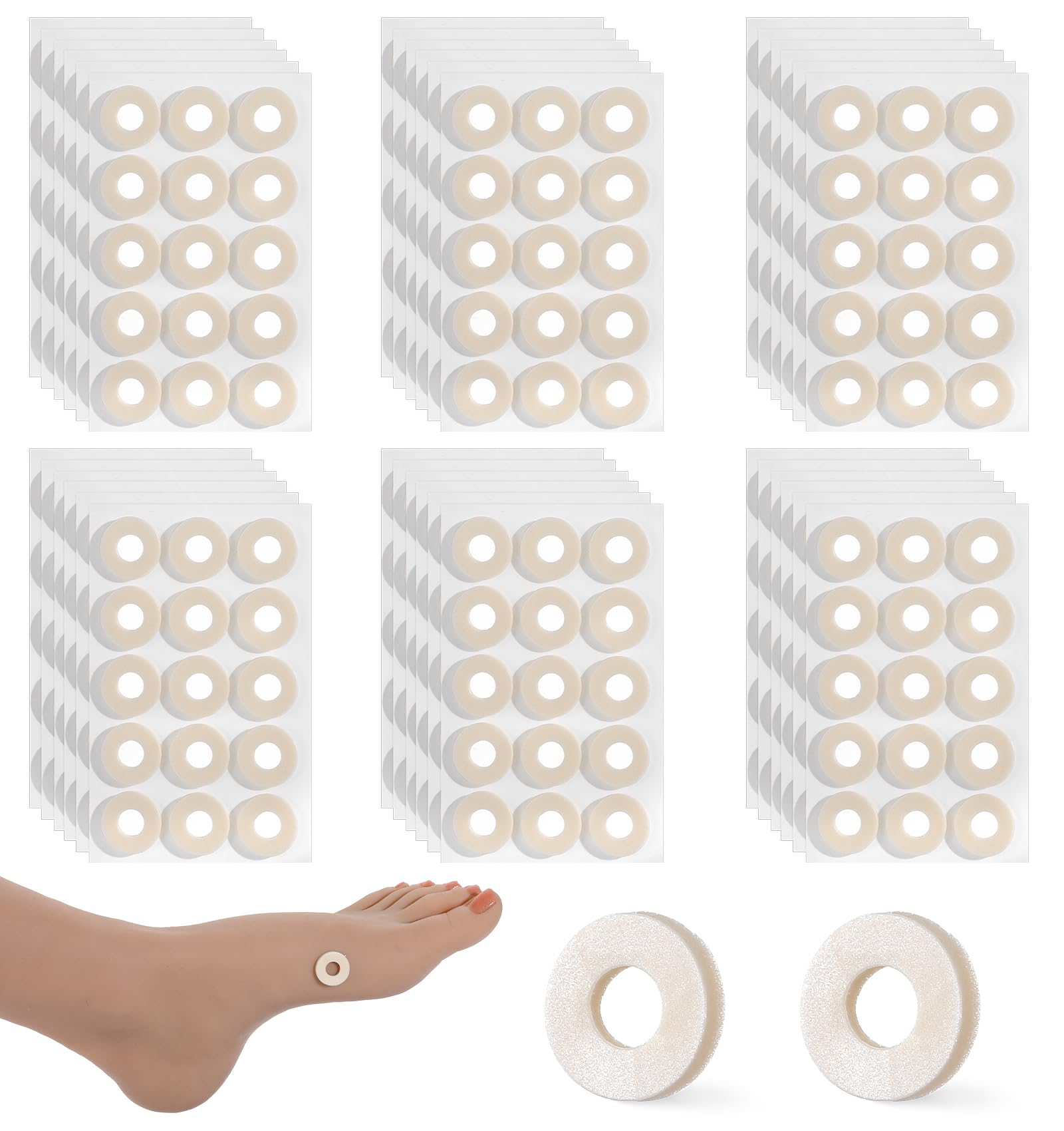 pansements autocollants en latex pour cors - Pour homme et femme - Pour baskets