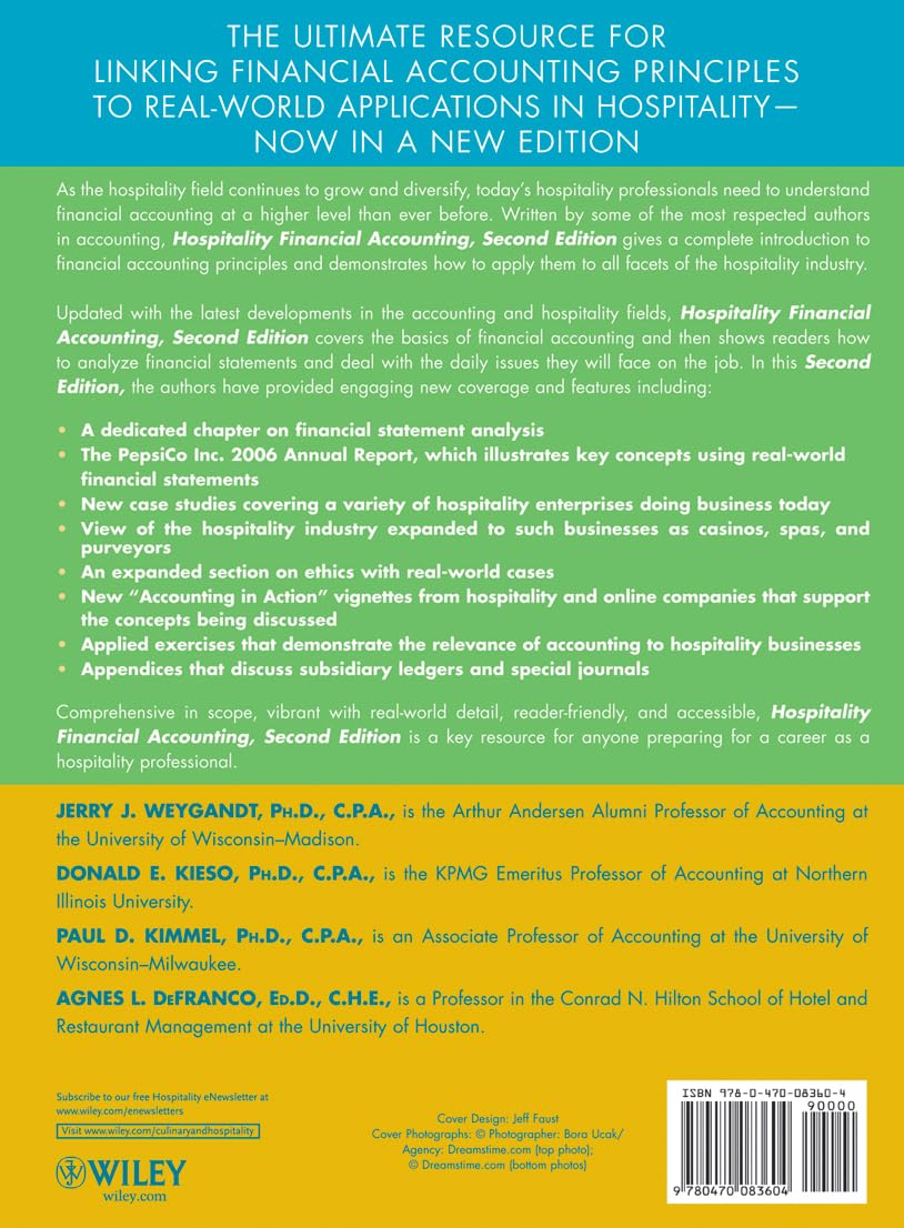 Hospitality Financial Accounting