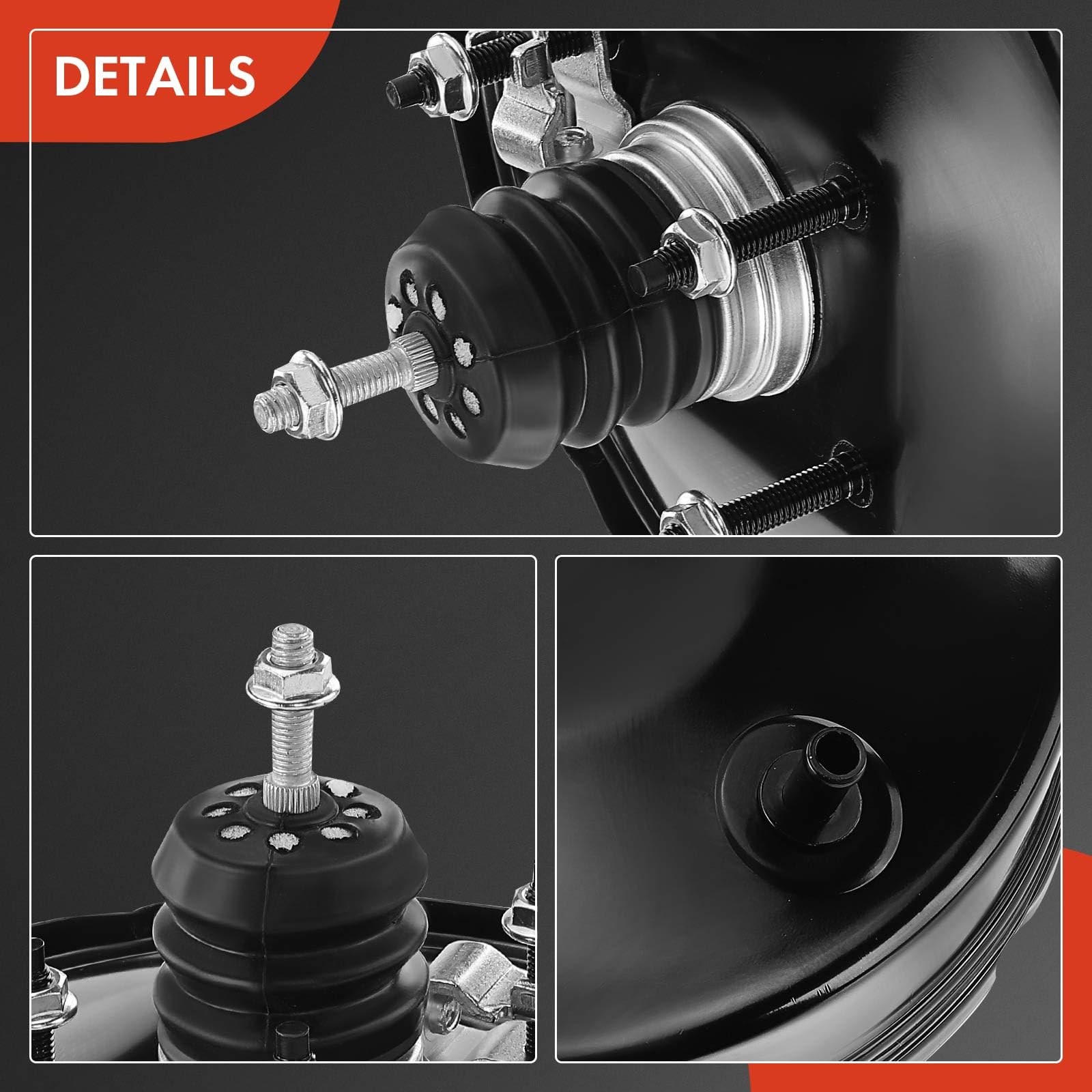 Vacuum Power Brake Booster 53-2752 MR493555 MR955768 MR955769 for Mits - JEENDA