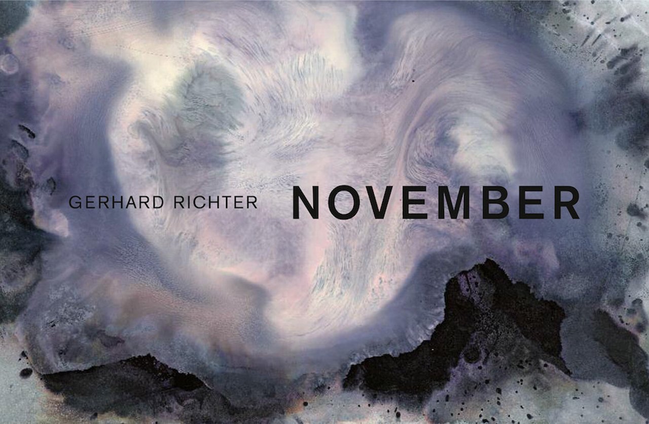 Gerhard Richter: November (Second Edition)
