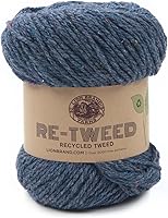 Vista 11 de (1 madeja) Lion Brand Yarn ReTweed - Hilo de heno