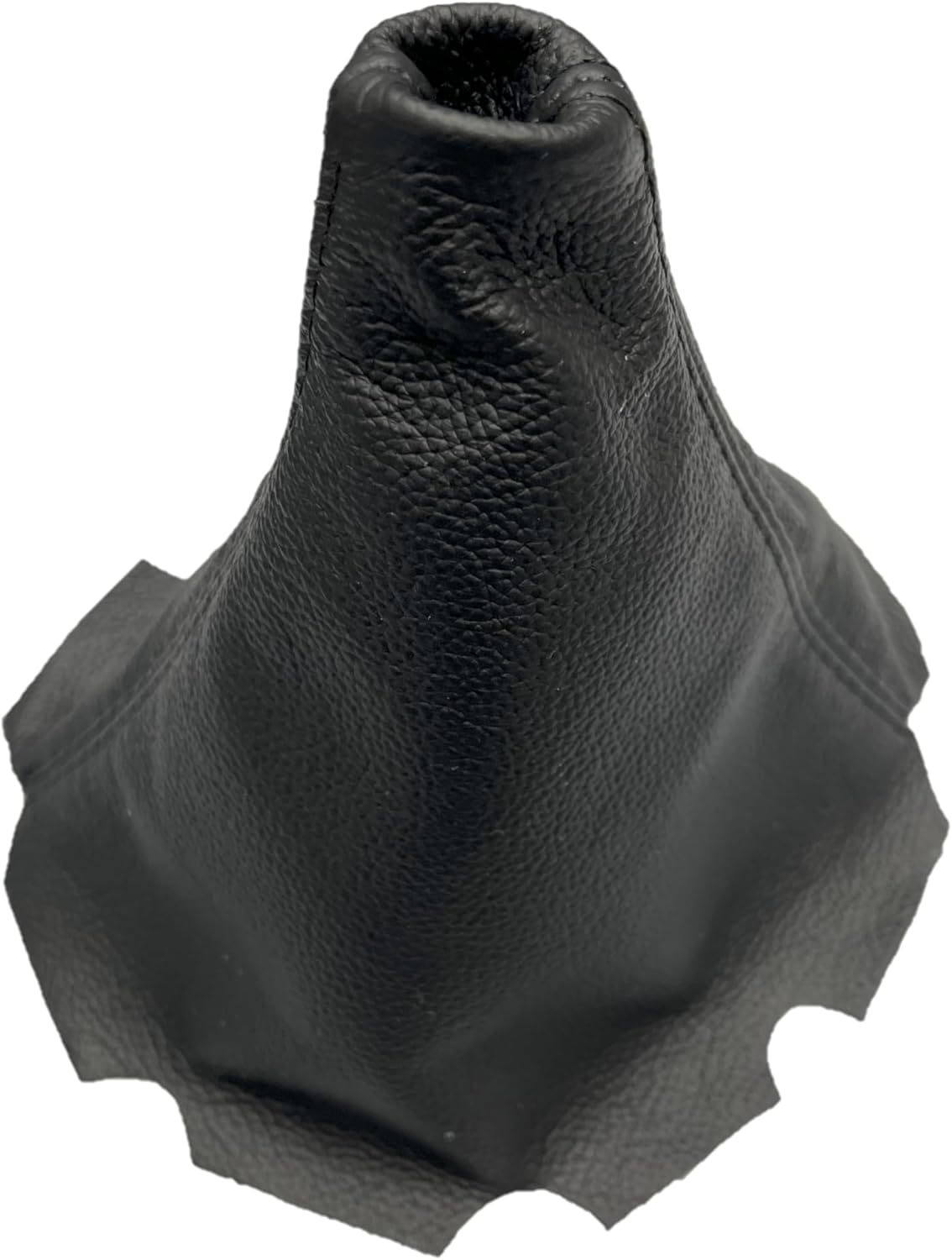 Shift Boot Cover Replacement For Compatible With Chevy Corvette C2, C4, C5 & C6 Genuine GM Leather (Made In USA (1964-1967 C2, Manual)