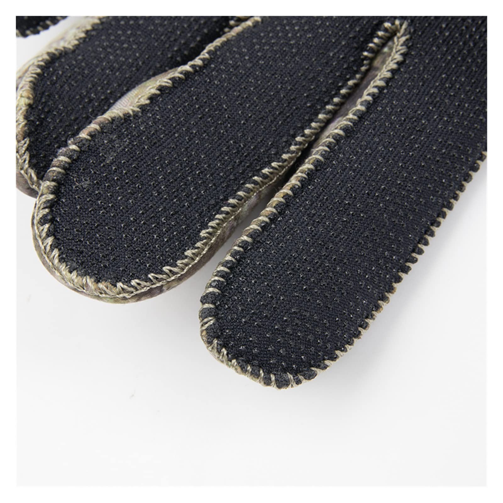 RęKawiczki Do Nurkowania Rękawice do nurkowania Camo 3mm z paskiem na klamrę rękawice do łowiectwa podwodnego do nurkowania z rurką wędkarstwo rękawice do sportów wodnych Szerokie(XL)