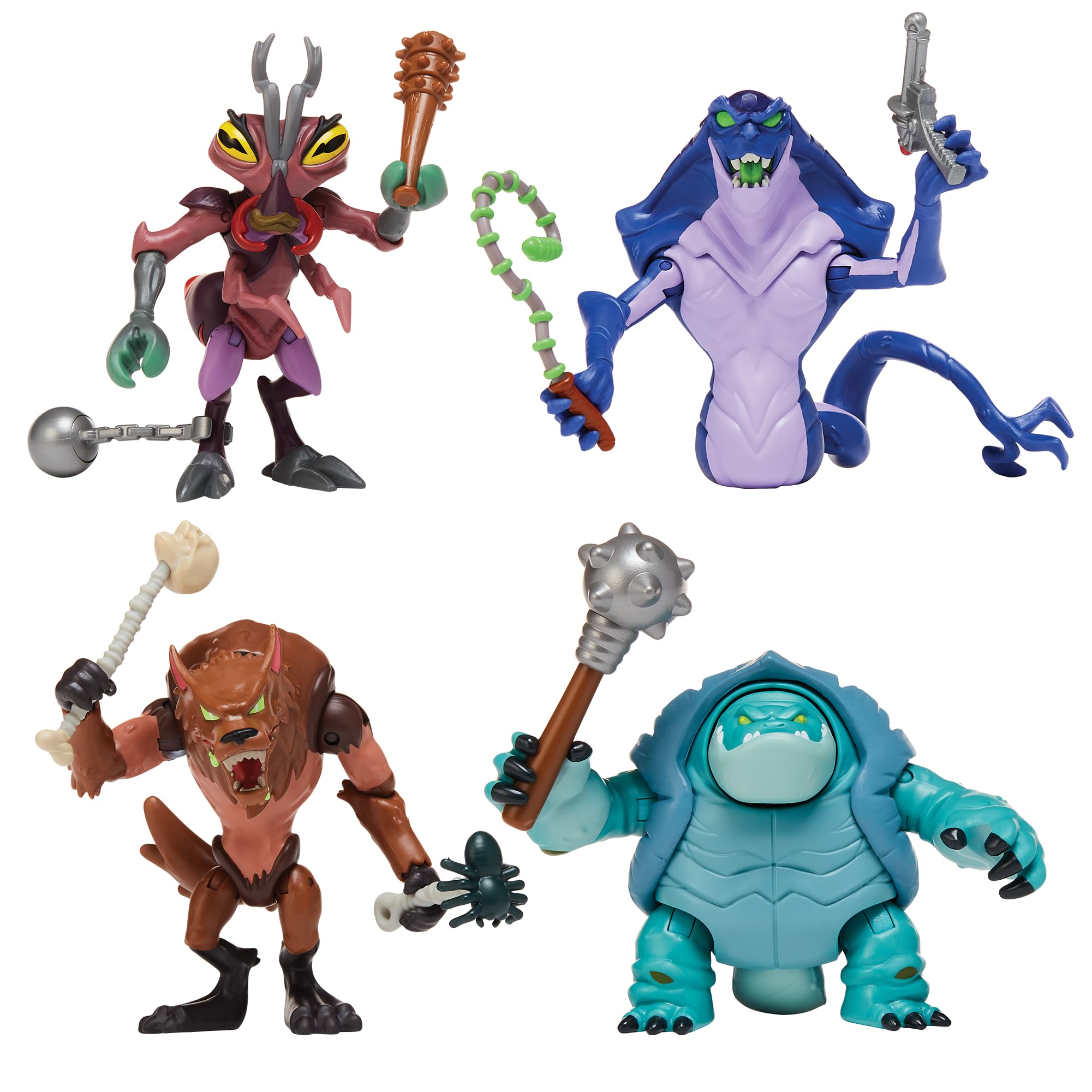 新品未開封 izumonster mutant ninja TURTLES Amazon.com: Tales of Teenage Mutant Ninja Turtles: 4.5” Monster